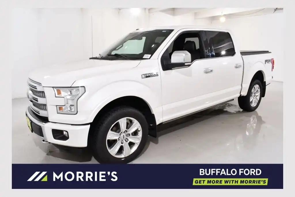 2016 Ford F-150 Platinum 4WD SuperCrew 5-1/2' Box's photo