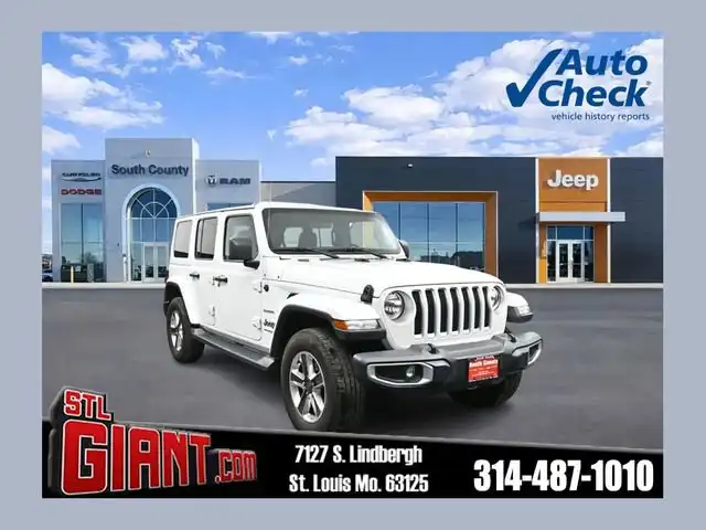 2020 Jeep Wrangler Sahara's photo