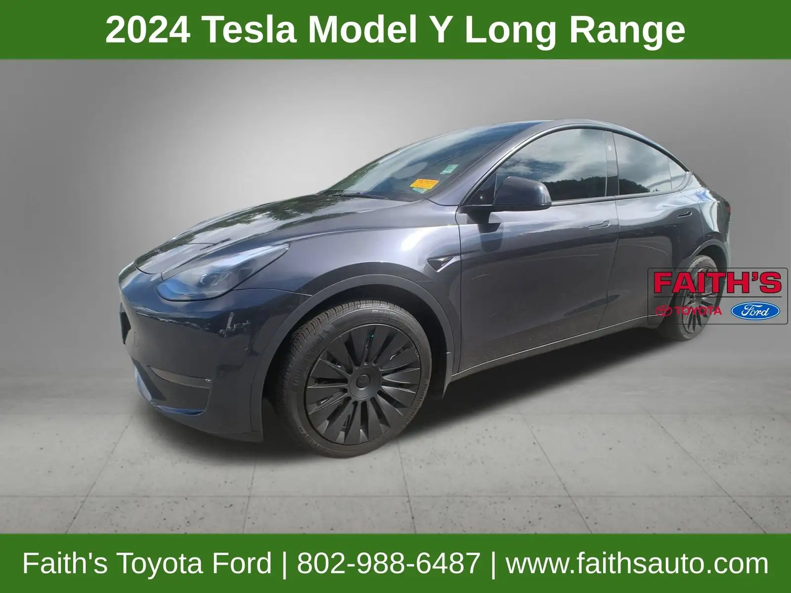 2024 Tesla Model Y Long Range Dual Motor AWD photo 1
