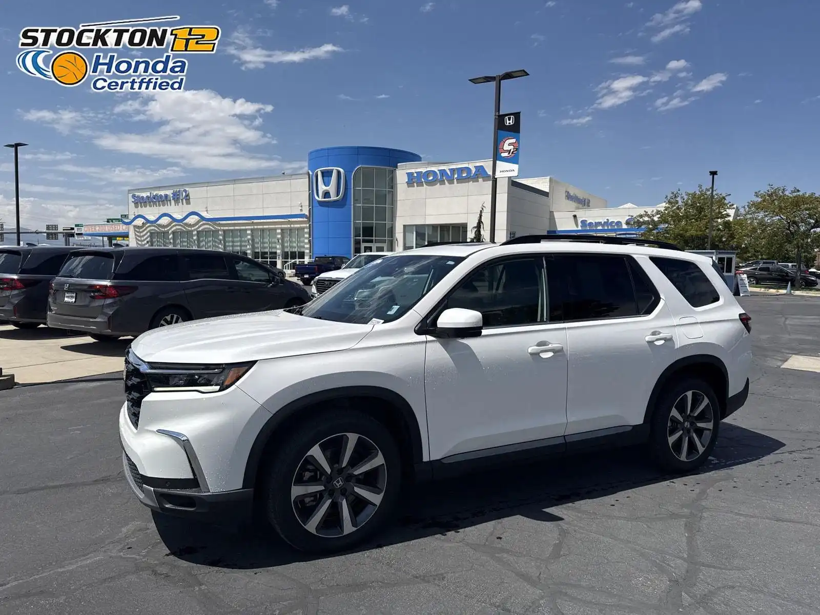 2024 Honda Pilot Elite AWD's photo