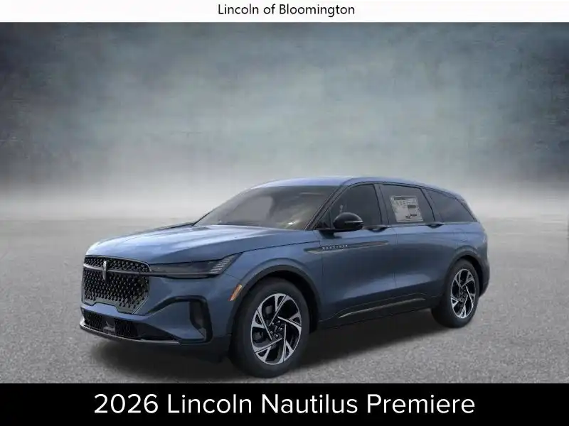 2026 Lincoln Nautilus Premiere AWD's photo