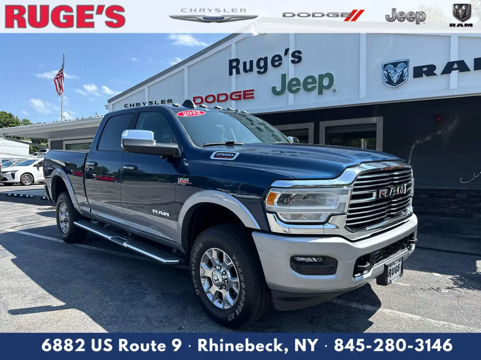 2022 RAM 2500 Laramie 4WD Crew Cab SWB's photo