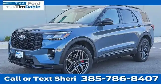 2026 Ford Explorer ST-Line 4WD's photo