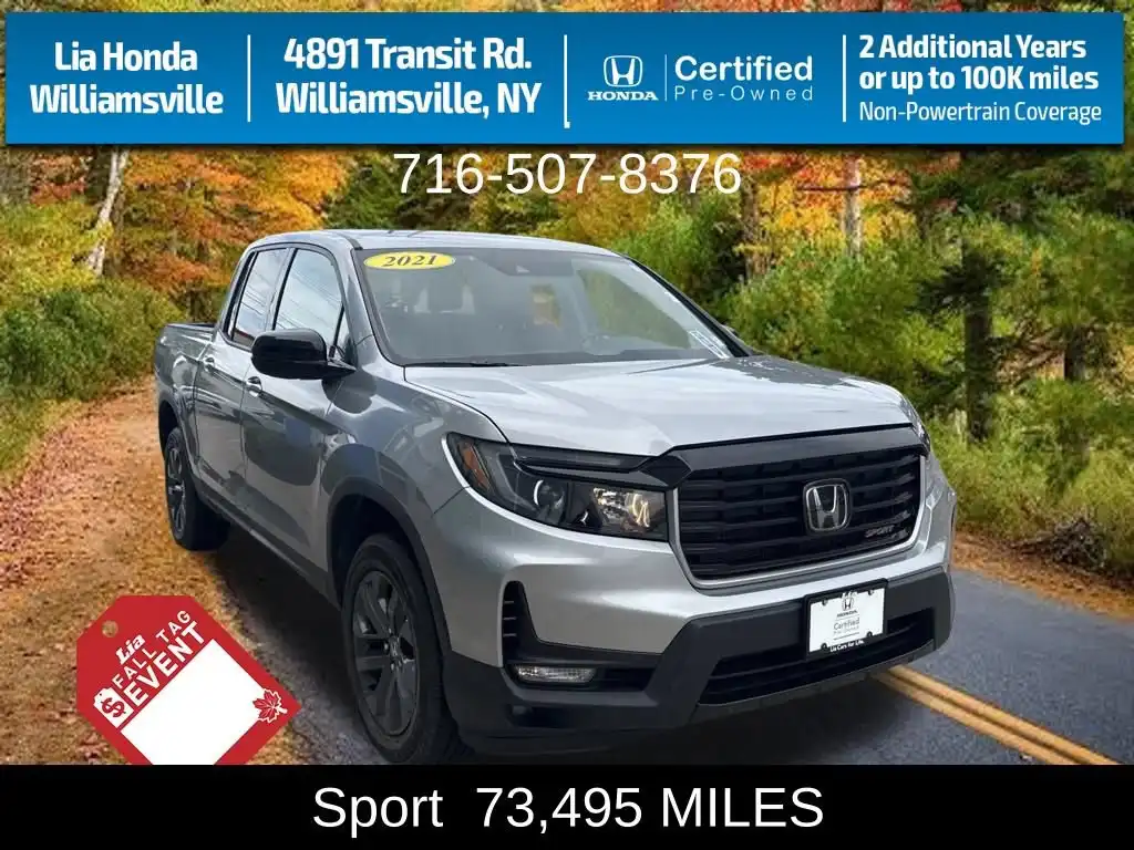 2021 Honda Ridgeline Sport AWD's photo