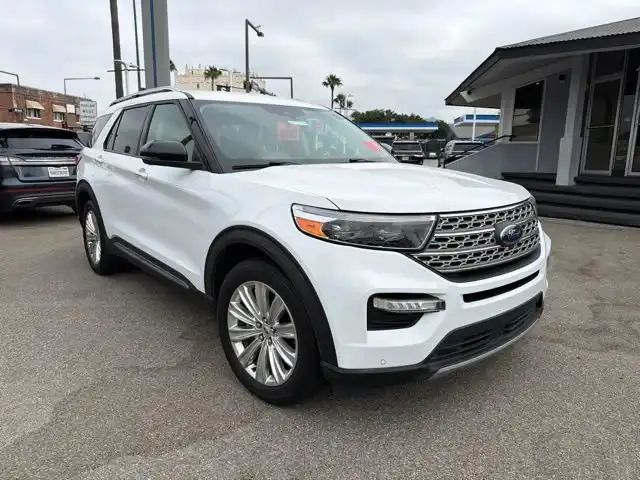 2021 Ford Explorer Limited HEV FWD's photo
