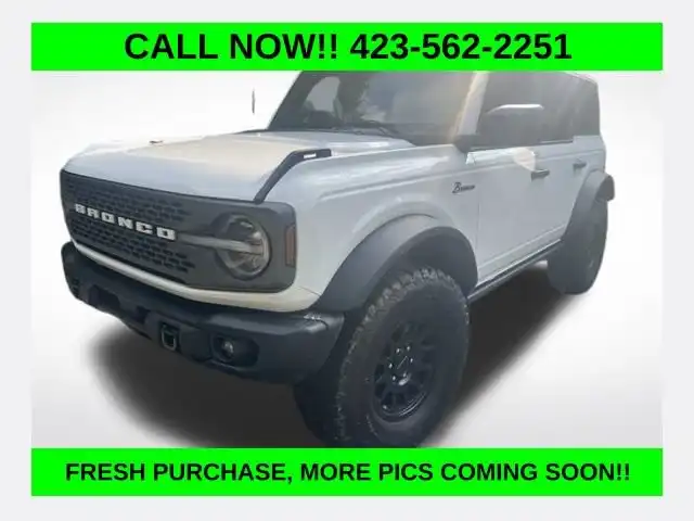 2023 Ford Bronco Badlands 4x4's photo