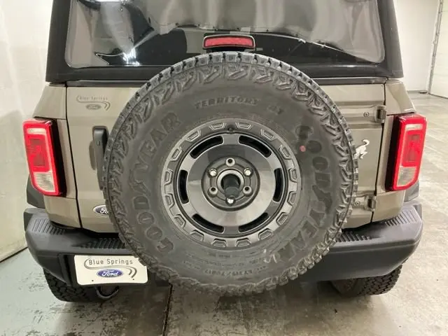 2025 Ford Bronco Big Bend 4x4 photo 5