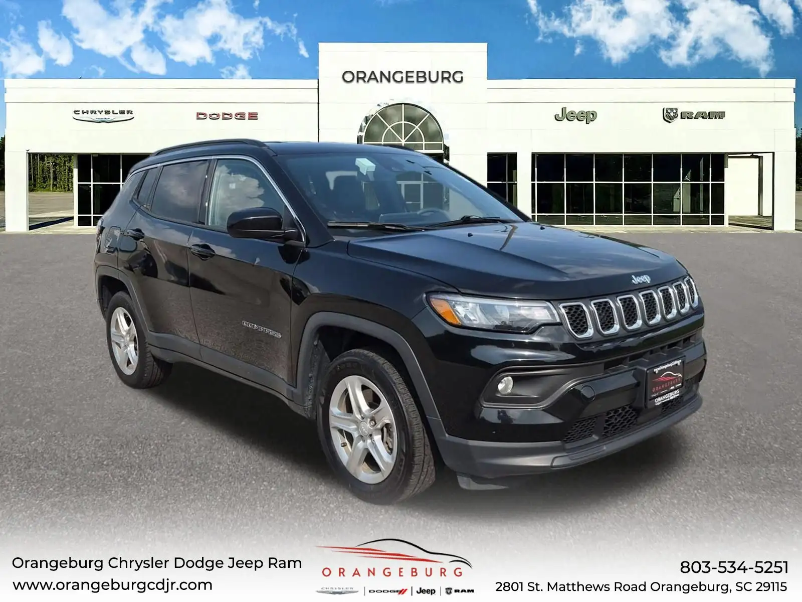 2024 Jeep Compass Latitude 4X4's photo