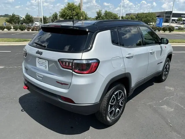 2024 Jeep Compass Trailhawk 4X4 photo 3