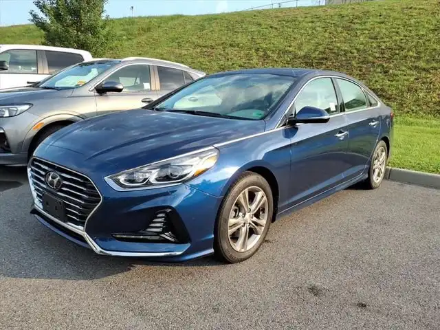 2018 Hyundai Sonata Limited SULEV's photo