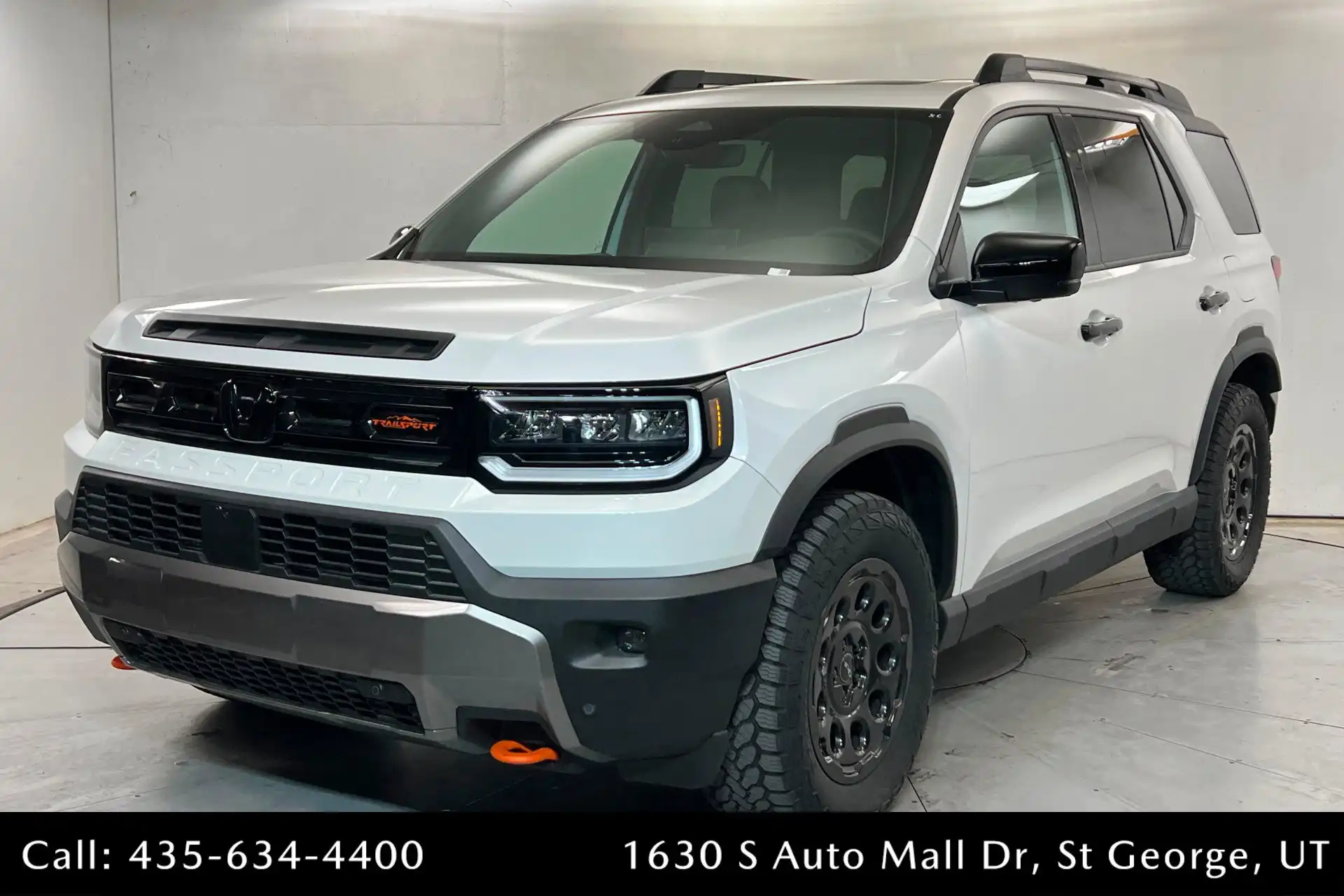 2026 Honda Passport 3.5 TrailSport 4WD Auto Elite Blackout's photo