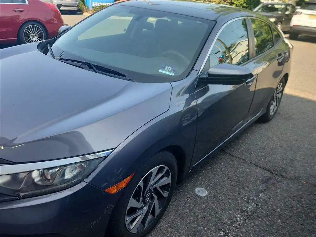 2017 Honda Civic EX CVT's photo