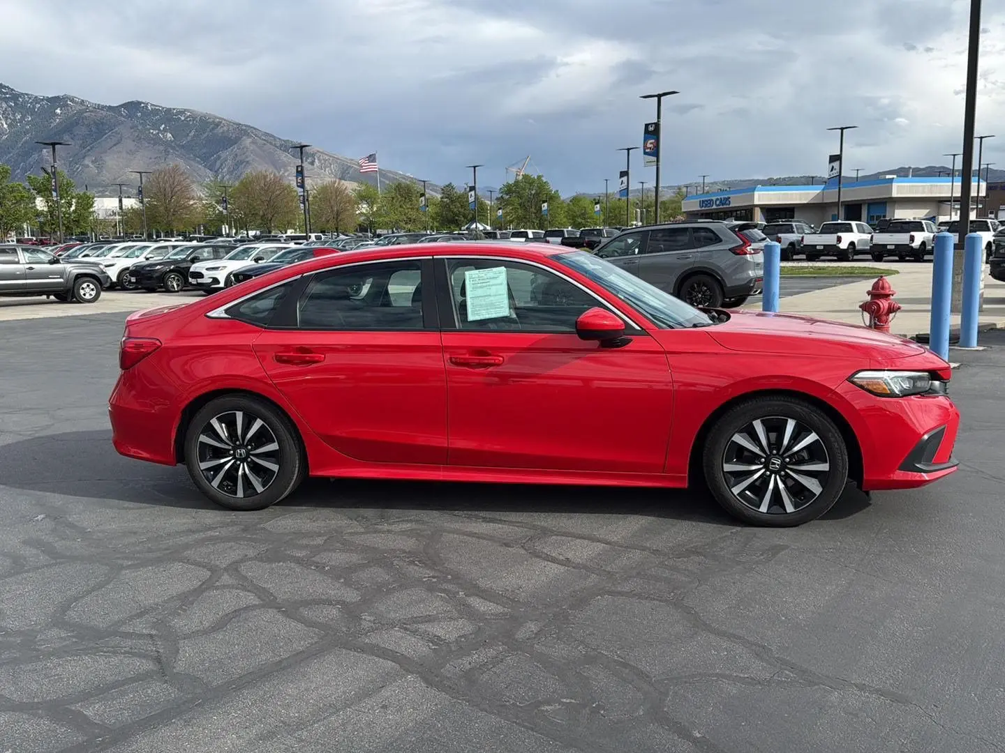 2023 Honda Civic EX CVT photo 5