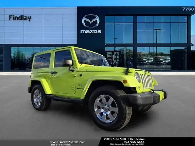 2017 Jeep Wrangler Sahara's photo
