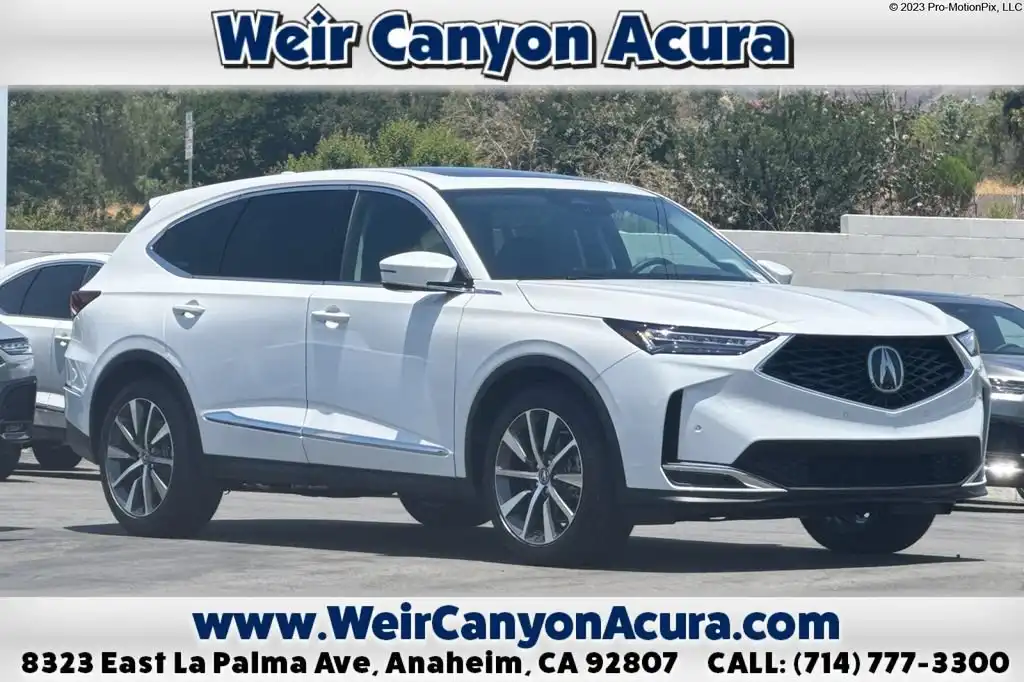 2026 Acura MDX Technology Package's photo