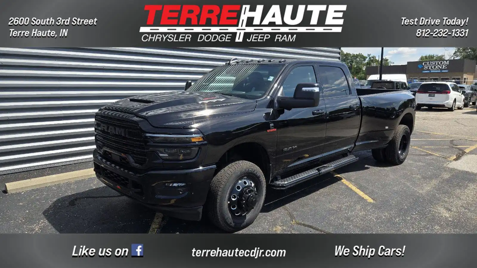 2026 RAM 3500 Laramie 4X4 Crew Cab LWB's photo