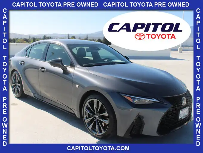 2025 Lexus IS 350 350 F Sport RWD's photo