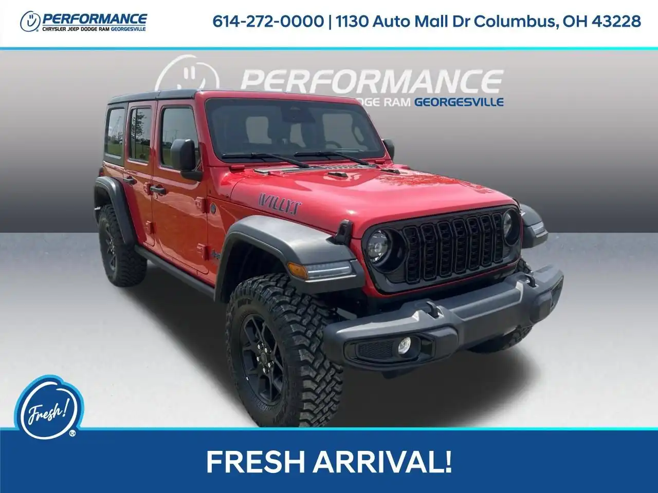 2025 Jeep Wrangler 4xe Willys 4XE's photo