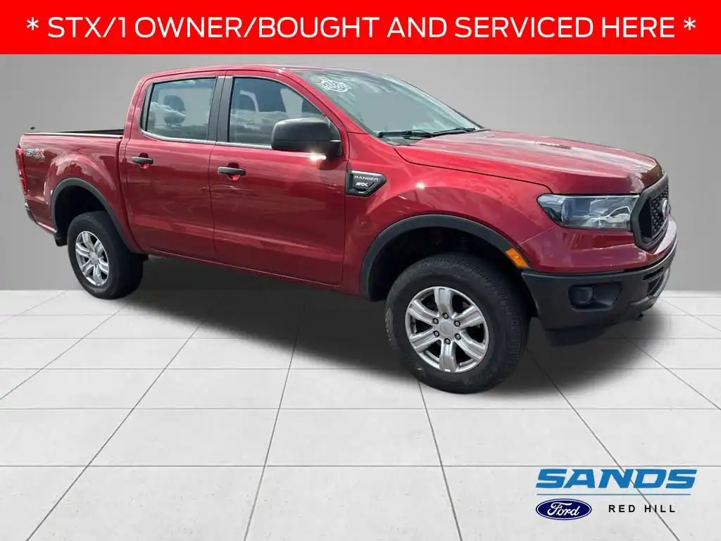 2021 Ford Ranger XL 4x4 SuperCrew 5' Box's photo