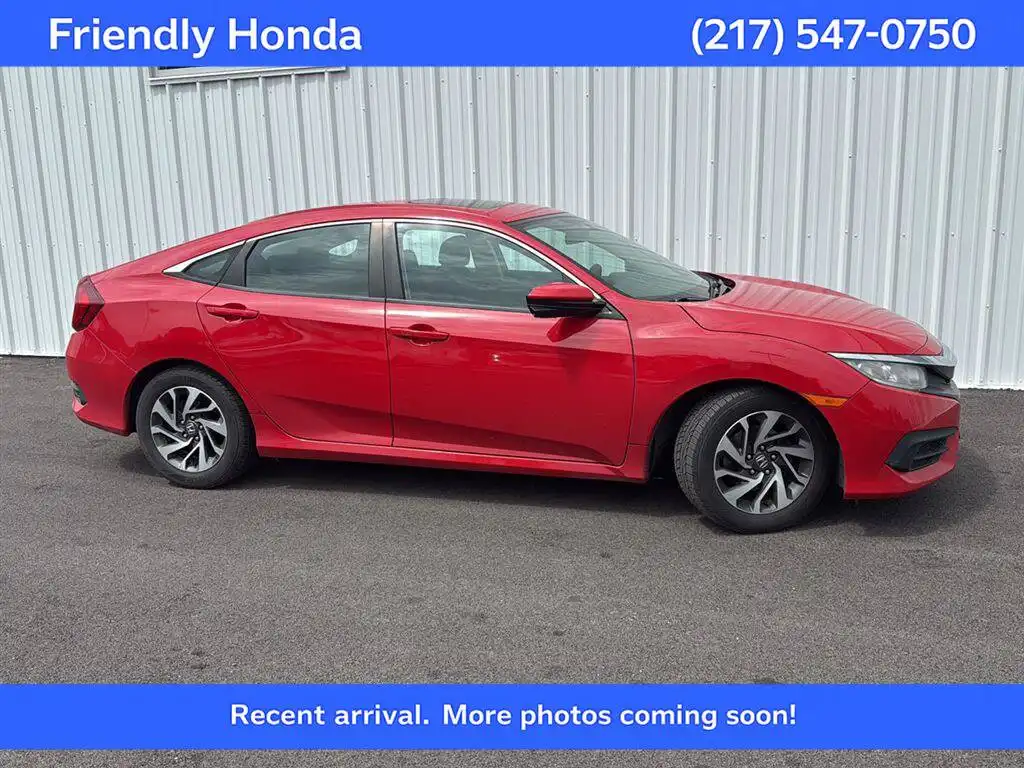 2016 Honda Civic EX CVT's photo