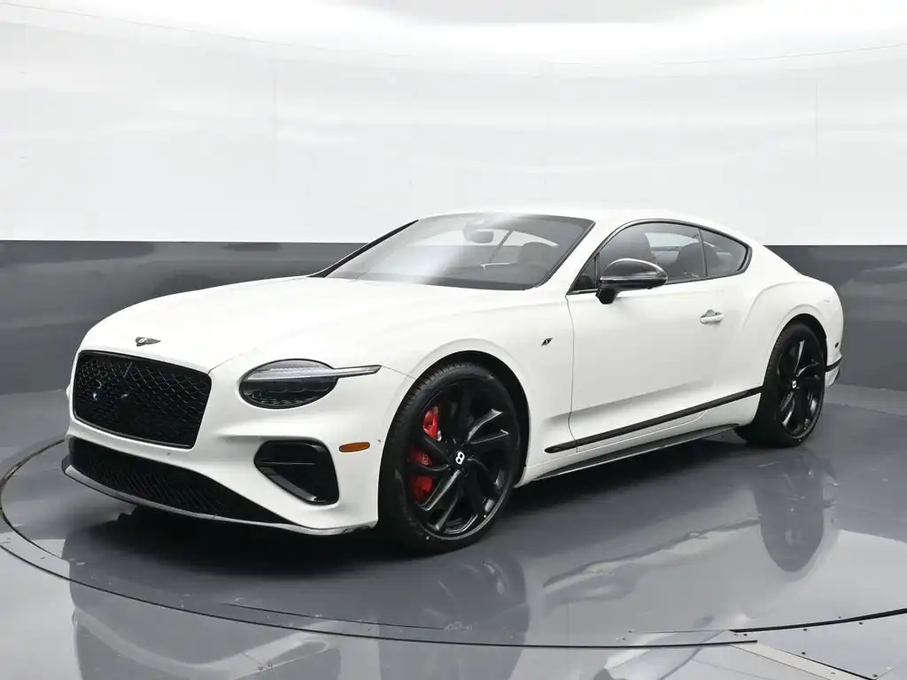 2026 Bentley Continental GT's photo