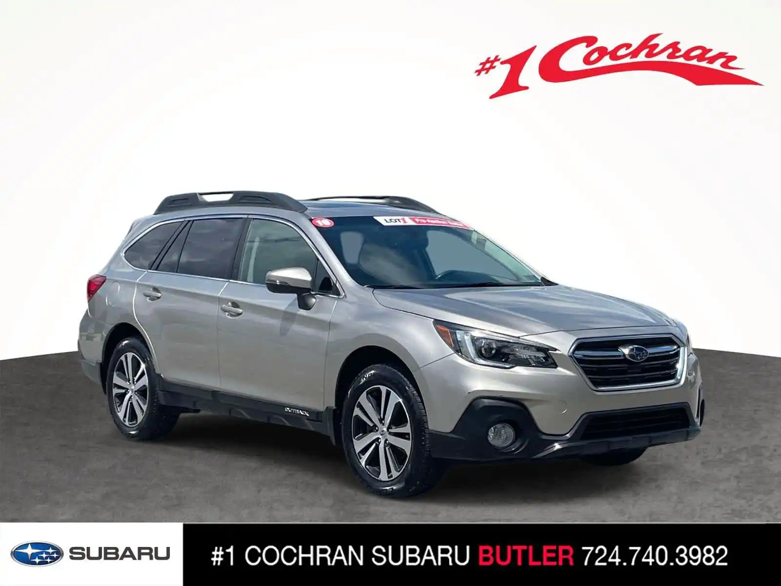 2019 Subaru Outback 2.5i Limited's photo