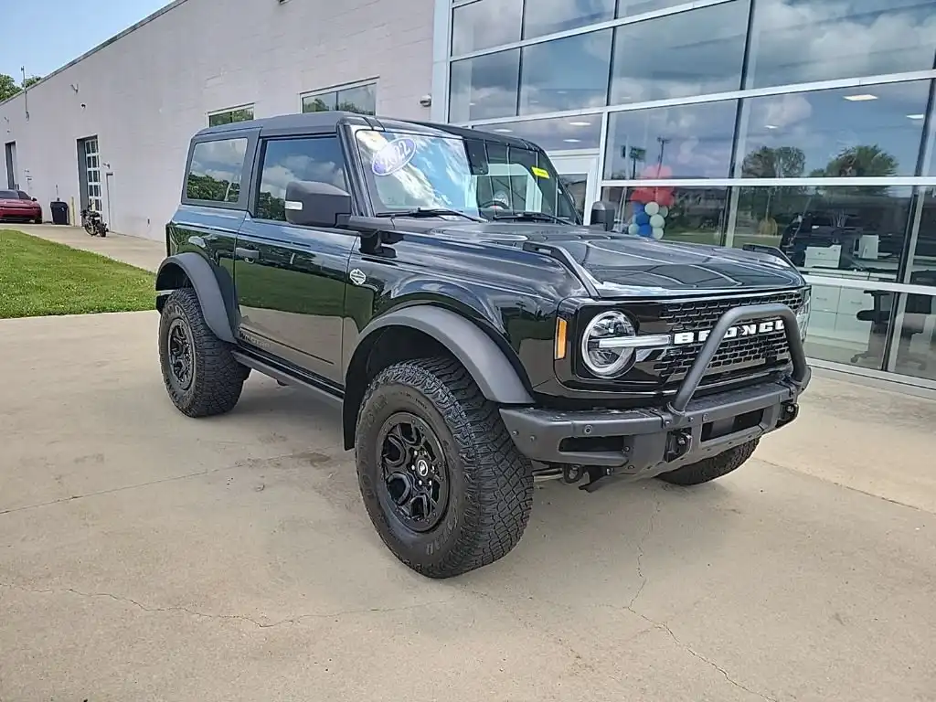 2022 Ford Bronco Wildtrak Advanced 4x4's photo