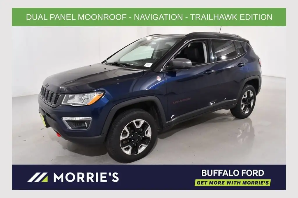 2017 Jeep Compass Trailhawk 4X4 photo 1