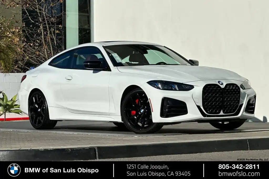 2025 BMW 4 Series 430i Coupe's photo