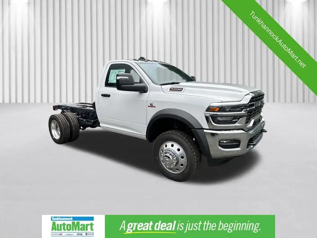 2026 RAM 5500 Tradesman 4X4 Reg Cab SWB DRW 145" WB's photo