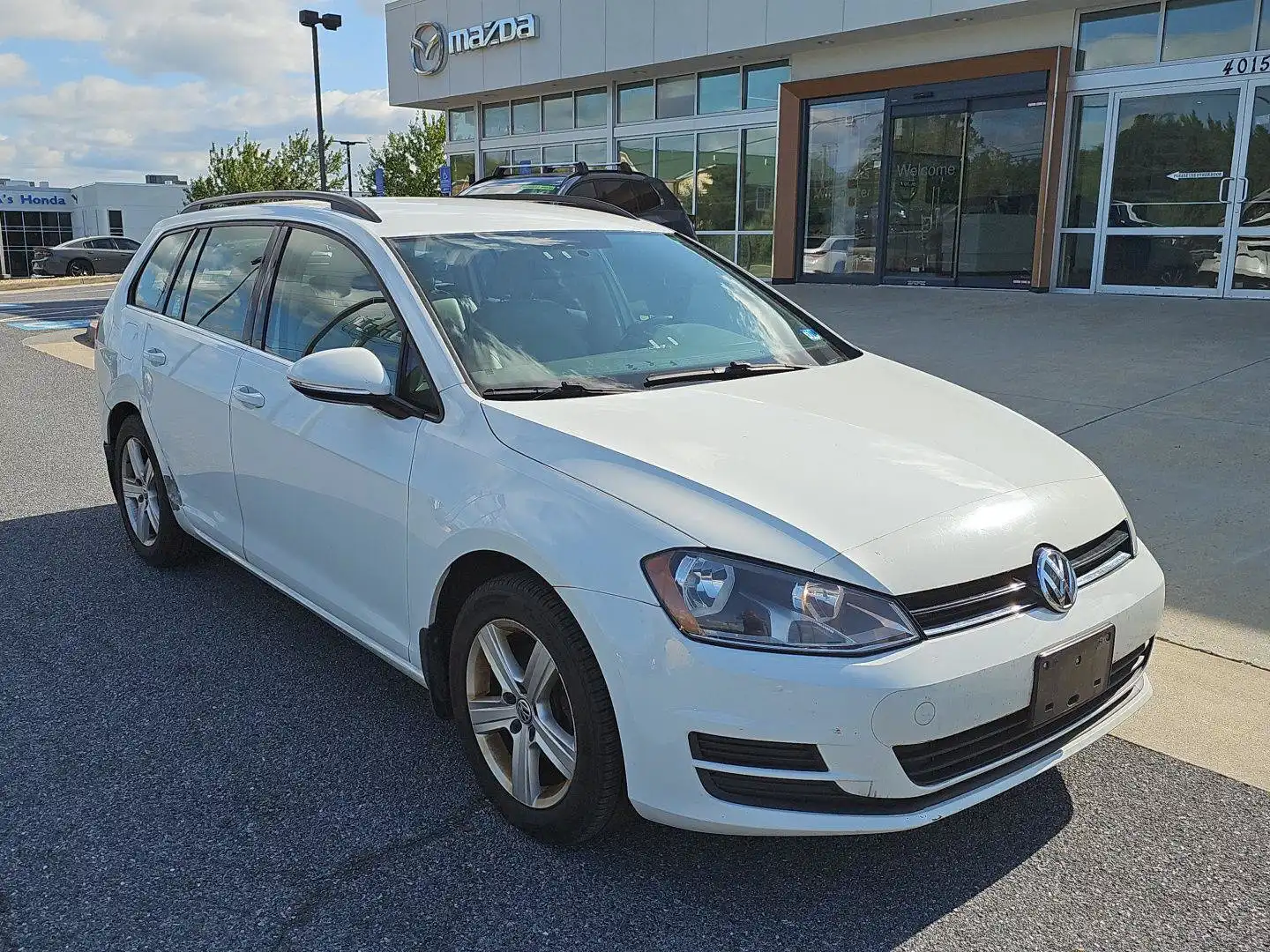 2015 Volkswagen Golf SportWagen TDI S DSG's photo