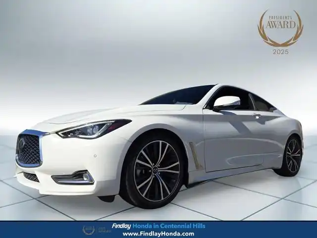 2021 INFINITI Q60 3.0t LUXE's photo