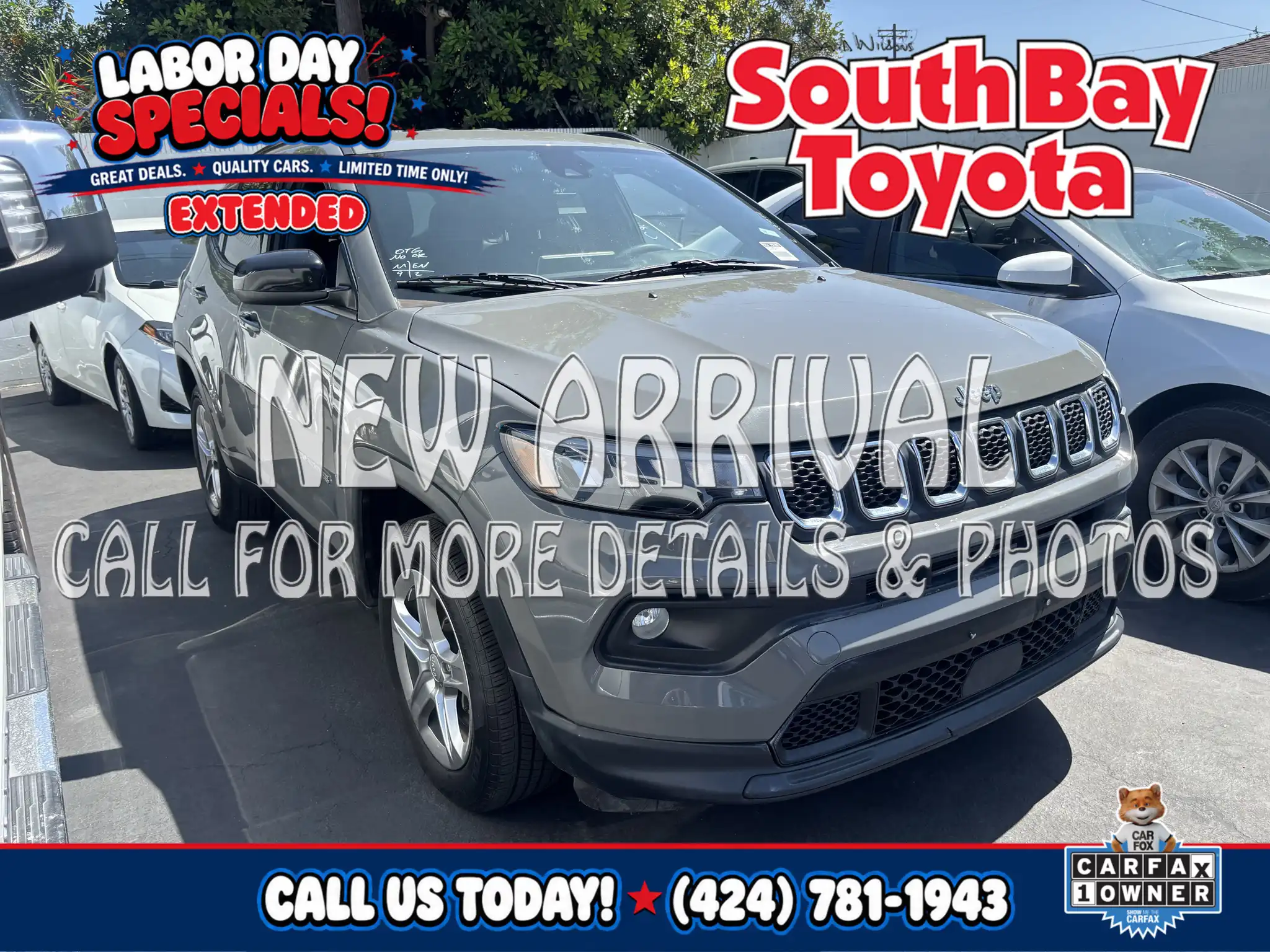 2024 Jeep Compass Latitude 4WD's photo