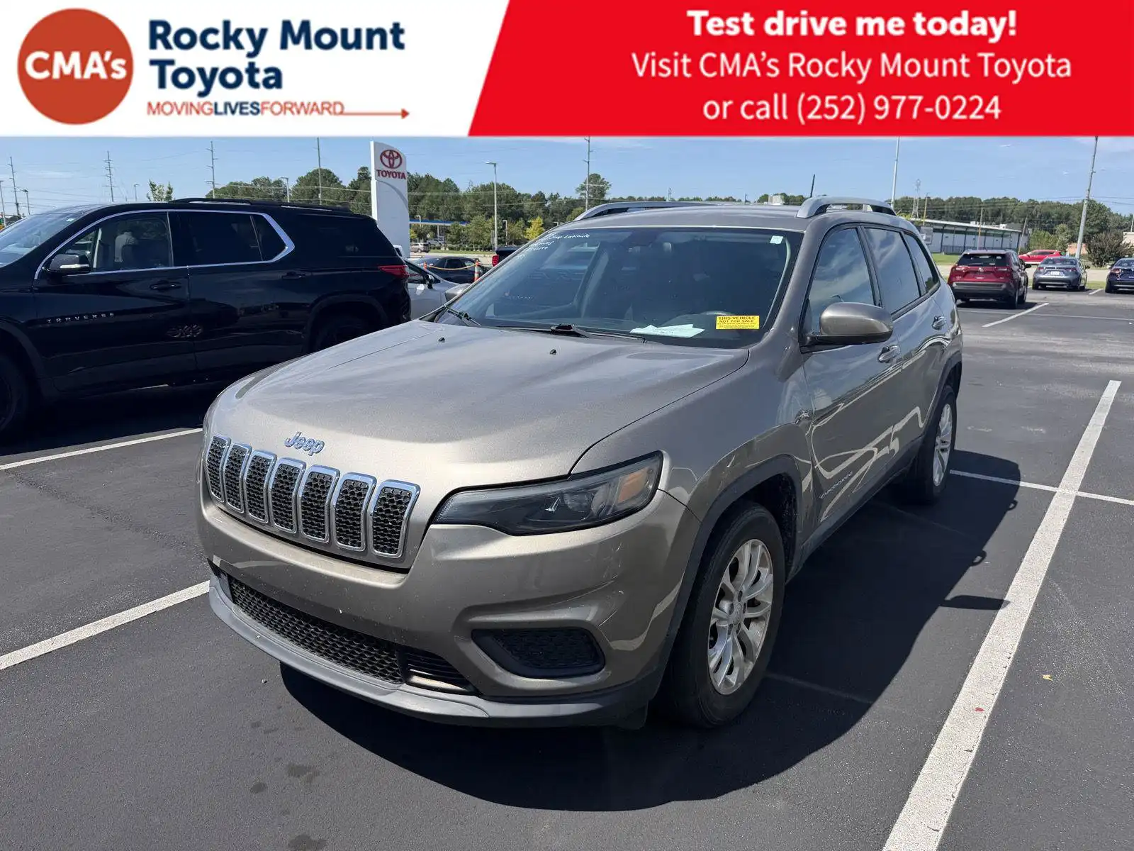 2020 Jeep Cherokee Latitude's photo