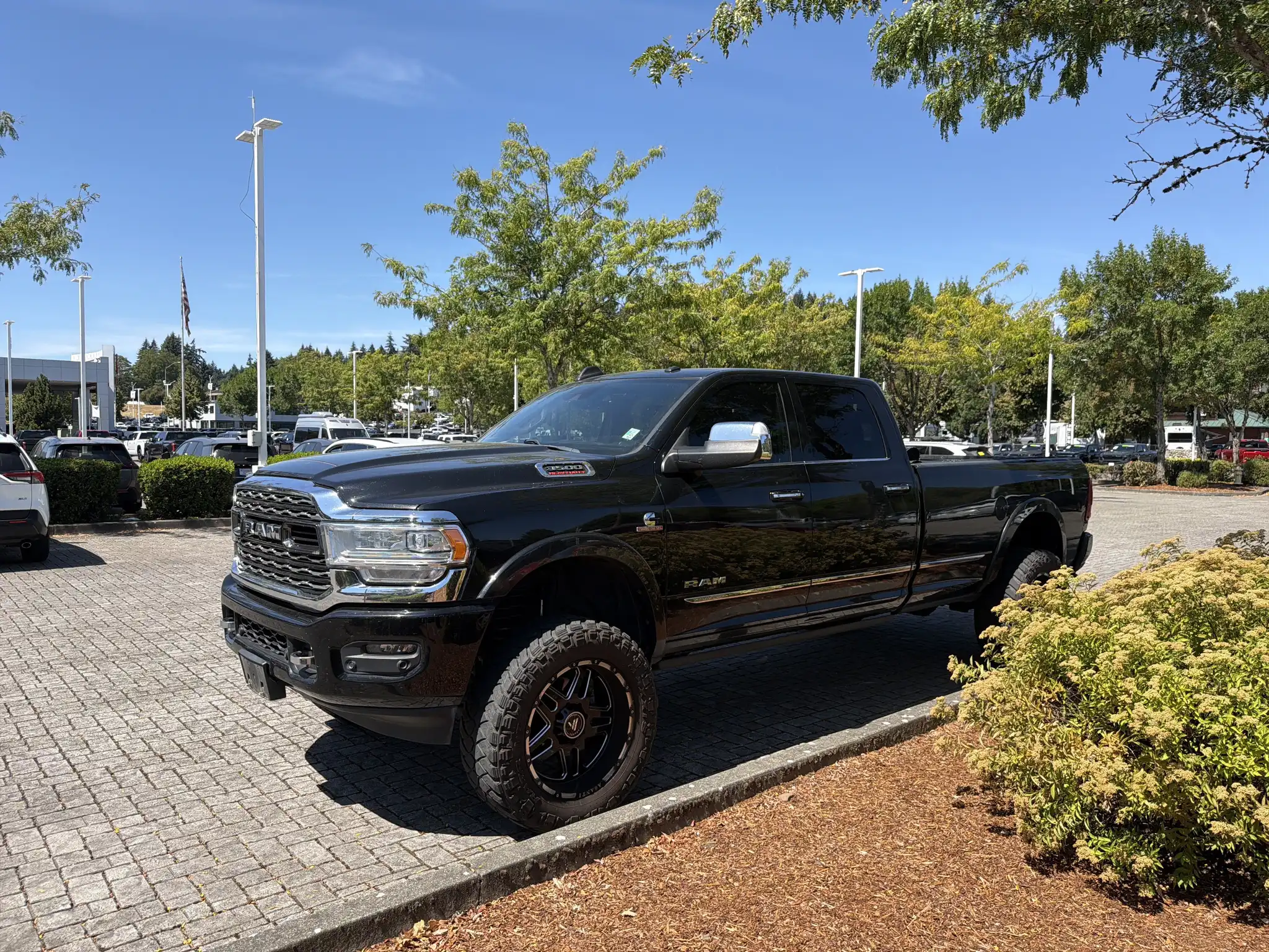 2019 RAM 3500 Limited 4X4 Crew Cab LWB's photo
