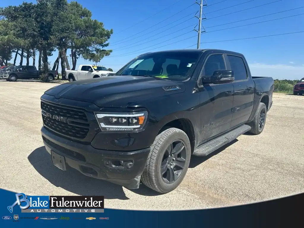 2024 RAM 1500 Big Horn/Lone Star 4x4 Crew Cab 5'7's photo