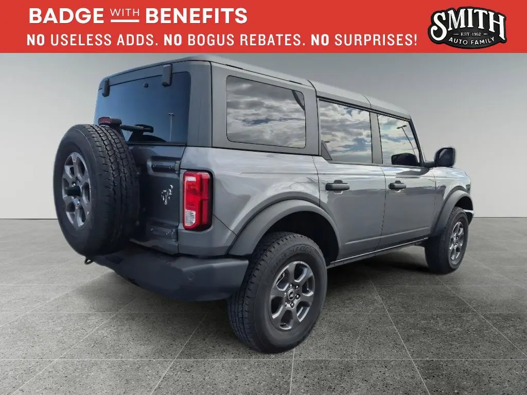 2025 Ford Bronco Big Bend 4x4 photo 4