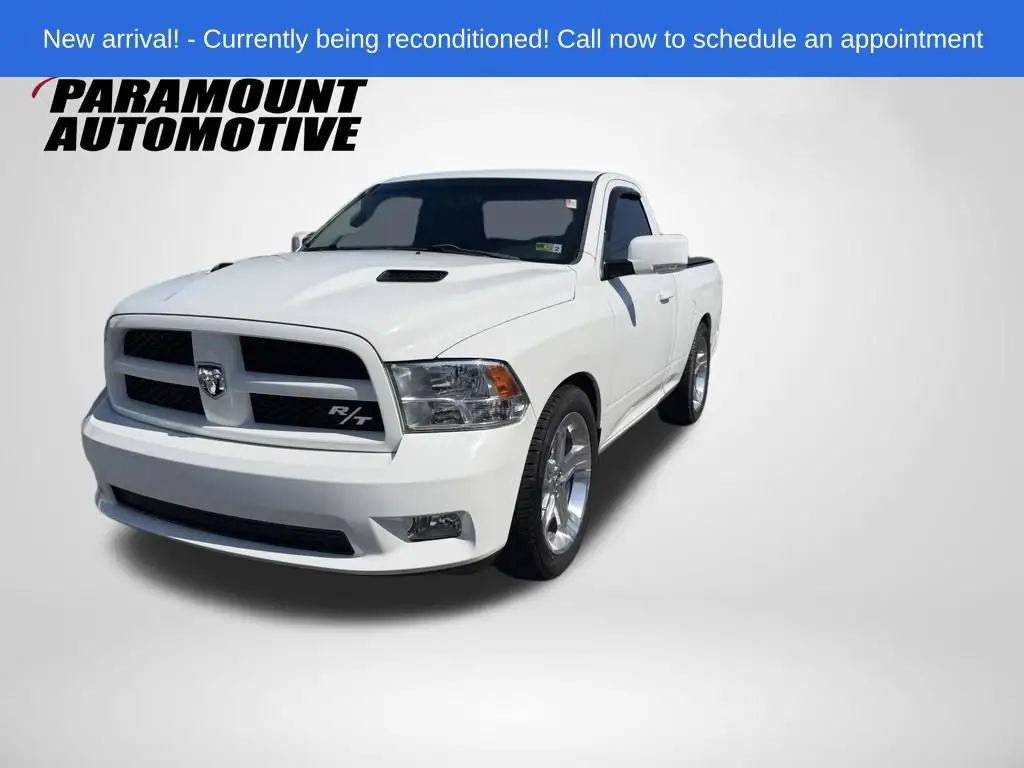 2012 RAM 1500 Sport Regular Cab SWB photo 1