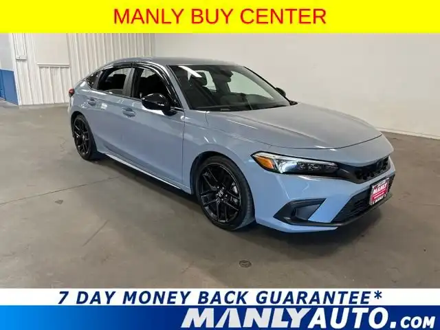 2024 Honda Civic Sport CVT's photo