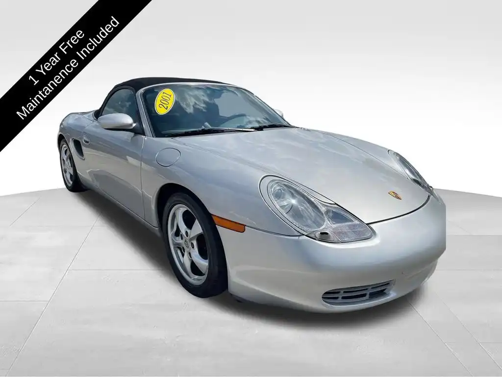 2001 Porsche Boxster Base's photo