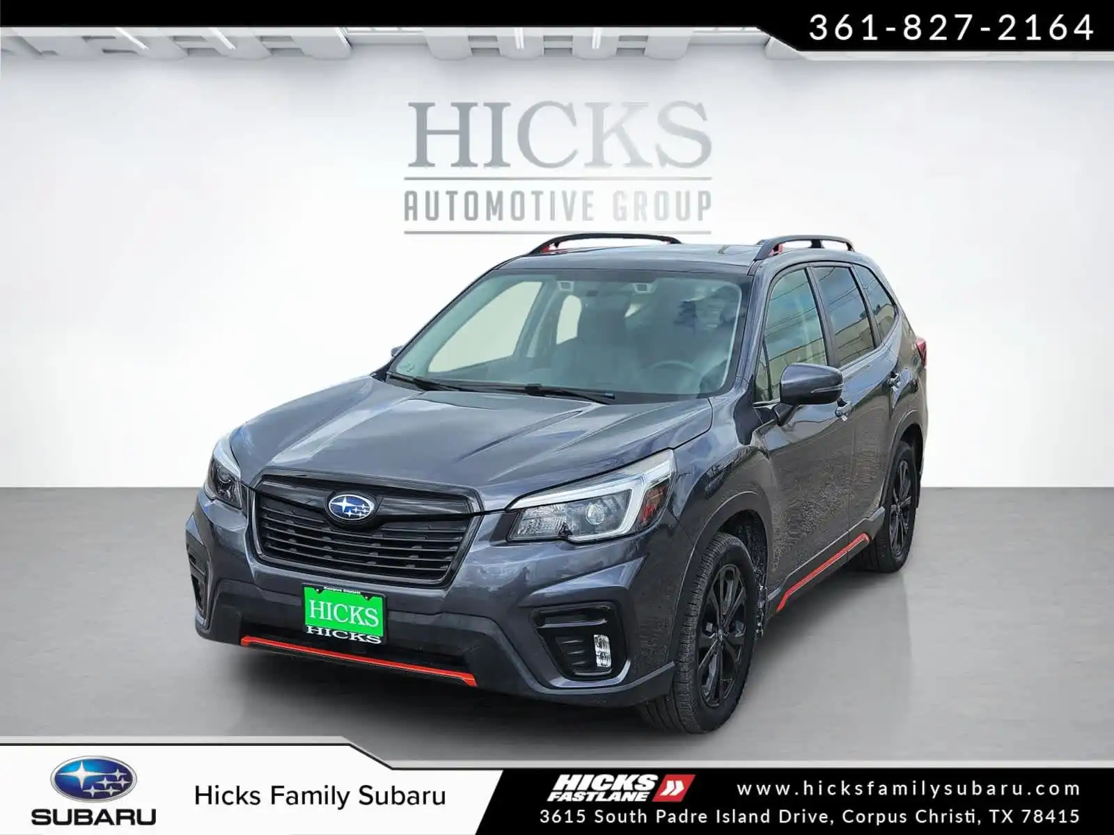 2021 Subaru Forester Sport's photo