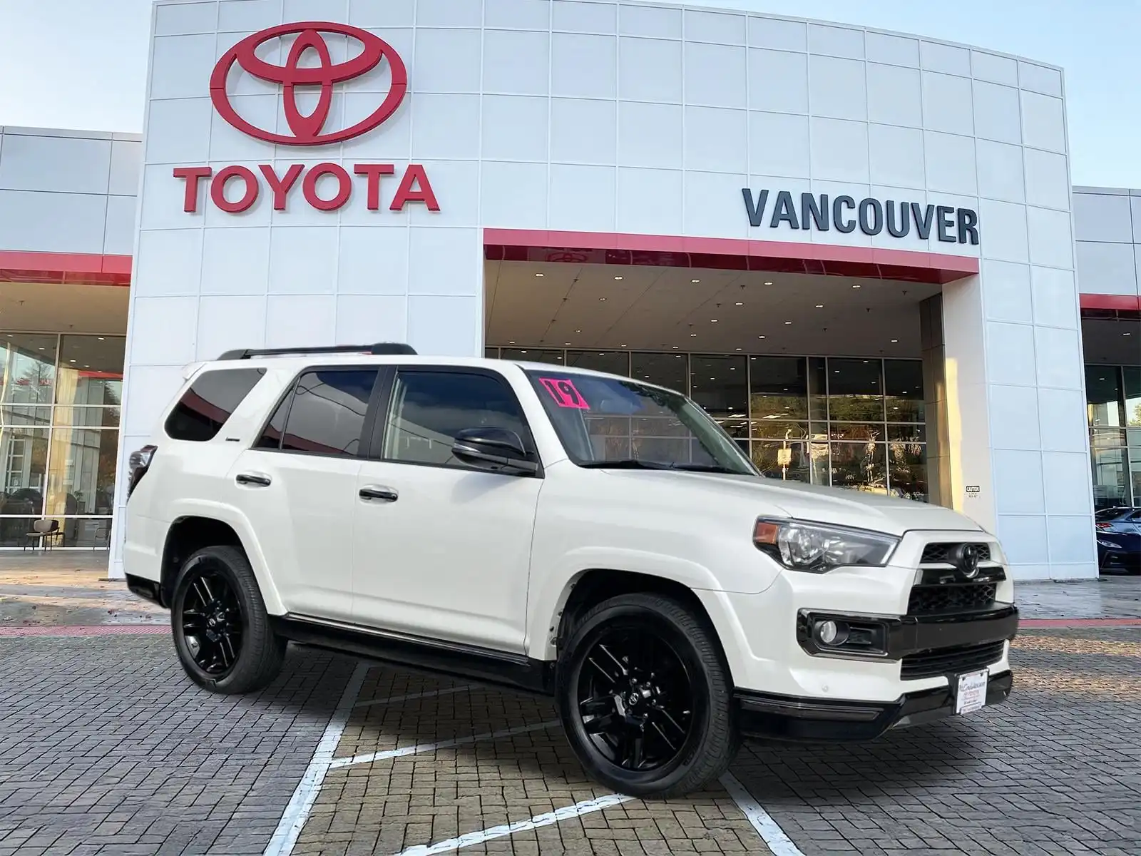 2019 Toyota 4Runner Night Shade 4x4 V6's photo