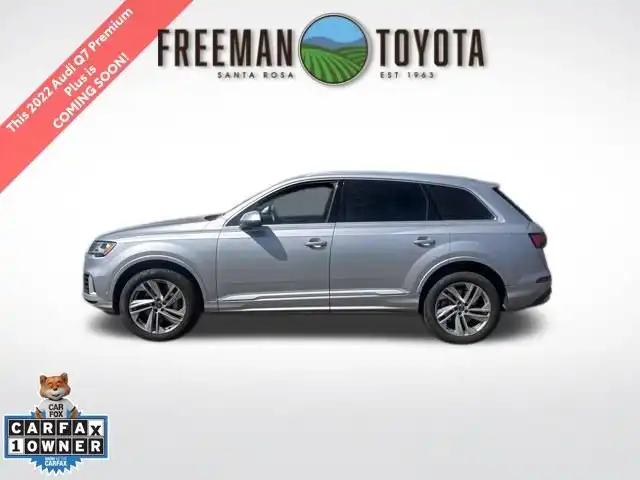 2022 Audi Q7 55 Premium Plus quattro Tiptronic's photo