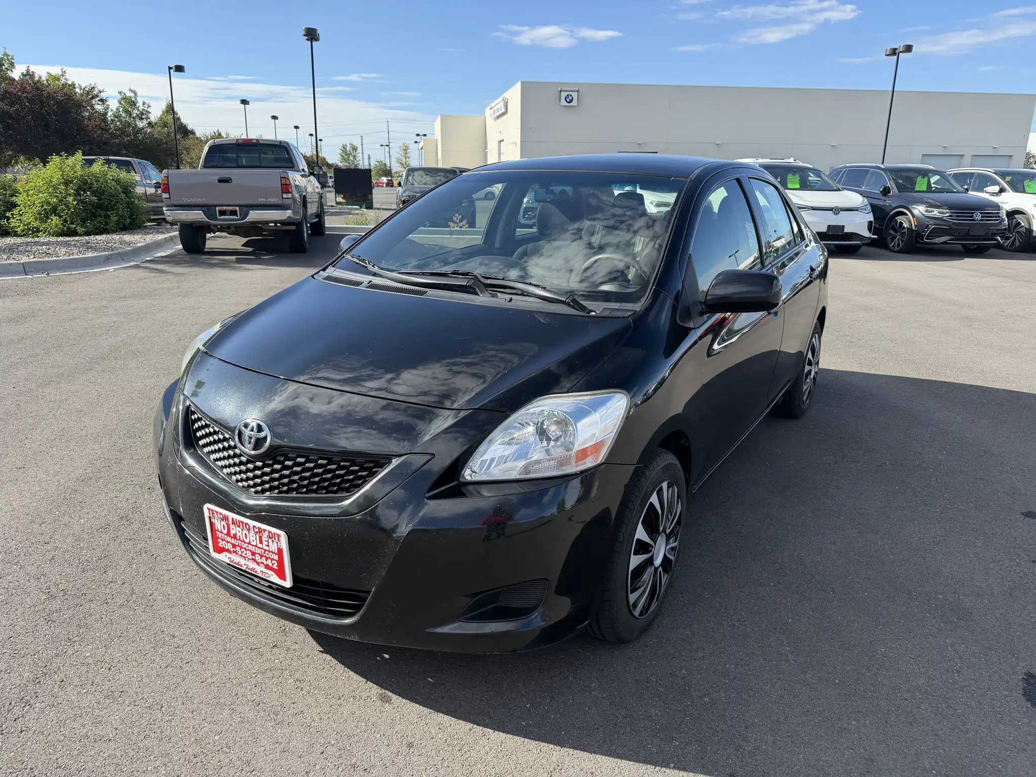 2012 Toyota Yaris Sedan AT Fleet's photo