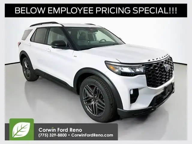 2026 Ford Explorer ST-Line 4WD's photo