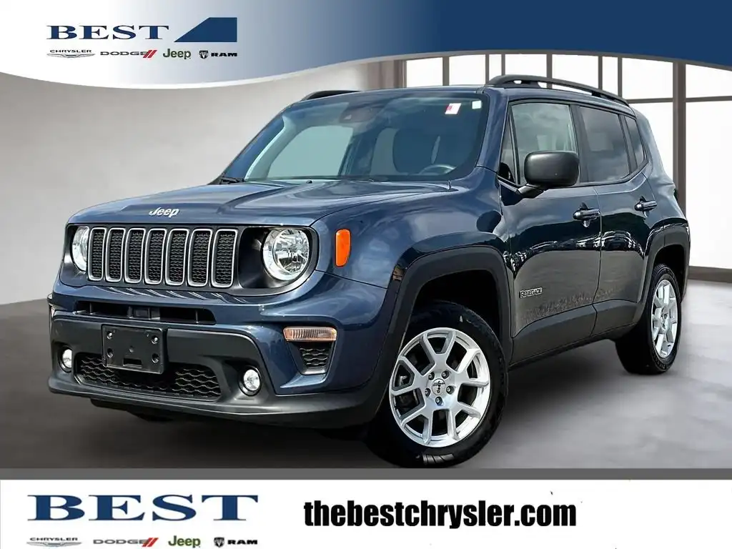 2022 Jeep Renegade Latitude 4WD's photo