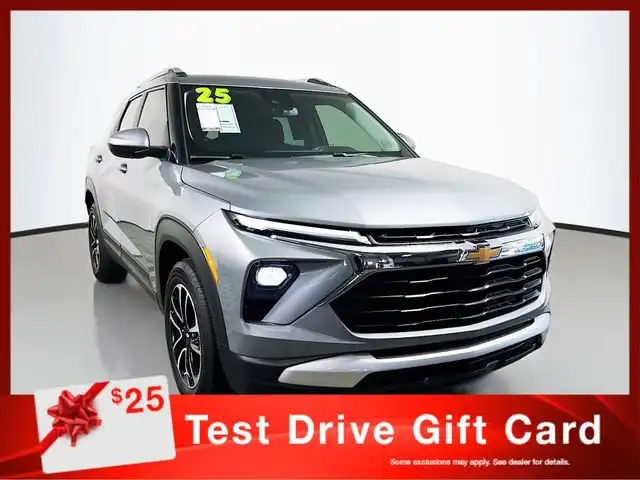 2025 Chevrolet Trailblazer LT's photo