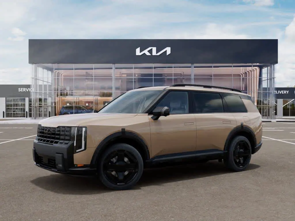 2027 Kia Telluride Hybrid X-Line AWD SX photo 3
