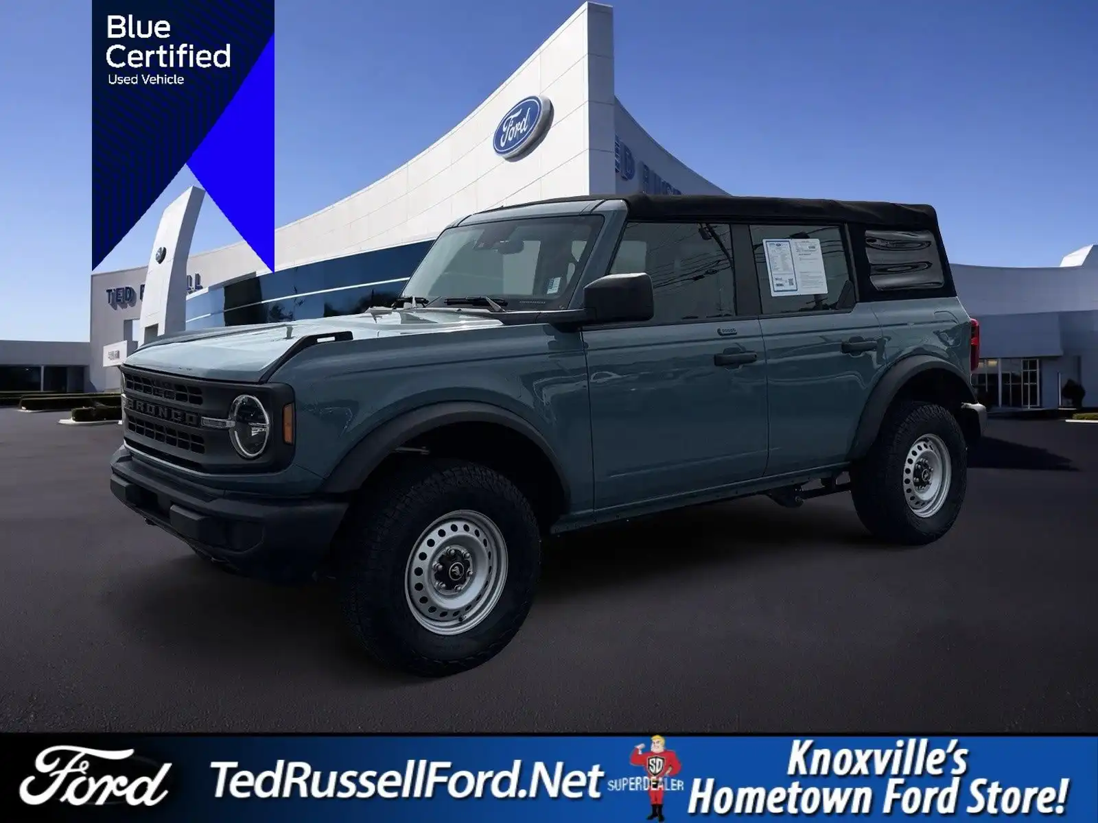 2022 Ford Bronco Base 4WD's photo