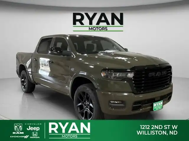 2027 RAM 1500 Laramie 4WD Crew Cab 5'7's photo